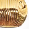 Ripoll Plafondlamp, Kogellampje Goud, 1-licht