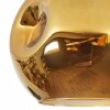 Ripoll Plafondlamp, Kogellampje Goud, 1-licht