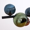 Chehalis Hanglamp, Kogellampje, Hanglamp Blauw, Groen, Koperkleurig, 8-lichts