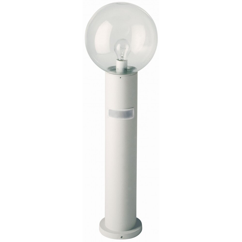 Albert 2010 Sokkellamp Wit, 1-licht, Bewegingsmelder main product photo