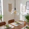 Ripoll Hanglamp, Kogellampje, Hanglamp Duidelijk, 1-licht