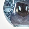 Ripoll Hanglamp, Kogellampje, Hanglamp Blauw, 1-licht