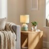 Mirvel Tafellamp Groen, Wit, 1-licht