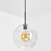 Ripoll Hanglamp, Kogellampje, Hanglamp Duidelijk, 1-licht