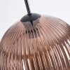 Koyoto Hanglamp, Kogellampje, Hanglamp Koperkleurig, 4-lichts