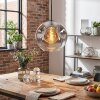Ripoll Hanglamp, Kogellampje, Hanglamp Duidelijk, Rookkleurig, 1-licht