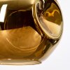 Ripoll Hanglamp, Kogellampje, Hanglamp Goud, 4-lichts