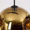 Ripoll Hanglamp, Kogellampje, Hanglamp Goud, 4-lichts