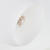 Lumox Plafondlamp, Plafondspot Beige, Zwart, 3-lichts