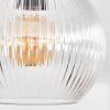 Koyoto Plafondlamp, Kogellampje 25 cm Duidelijk, 1-licht