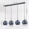 Koyoto Hanglamp, Kogellampje, Hanglamp Blauw, 4-lichts