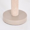 Golam Tafellamp Beige, Zandkleurig, 1-licht