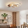 Gorin Plafondlamp LED Champagne, Chroom, Zilver, 1-licht