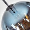 Koyoto Hanglamp, Kogellampje, Hanglamp 30 cm Blauw, 1-licht