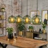 Koyoto Hanglamp, Kogellampje, Hanglamp Groen, 4-lichts