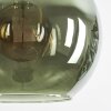Koyoto Hanglamp, Kogellampje, Hanglamp Groen, 4-lichts