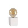 Lucide PABLO Tafellamp Wit, 1-licht