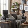 Harol Tafellamp Chroom, Zwart, 1-licht