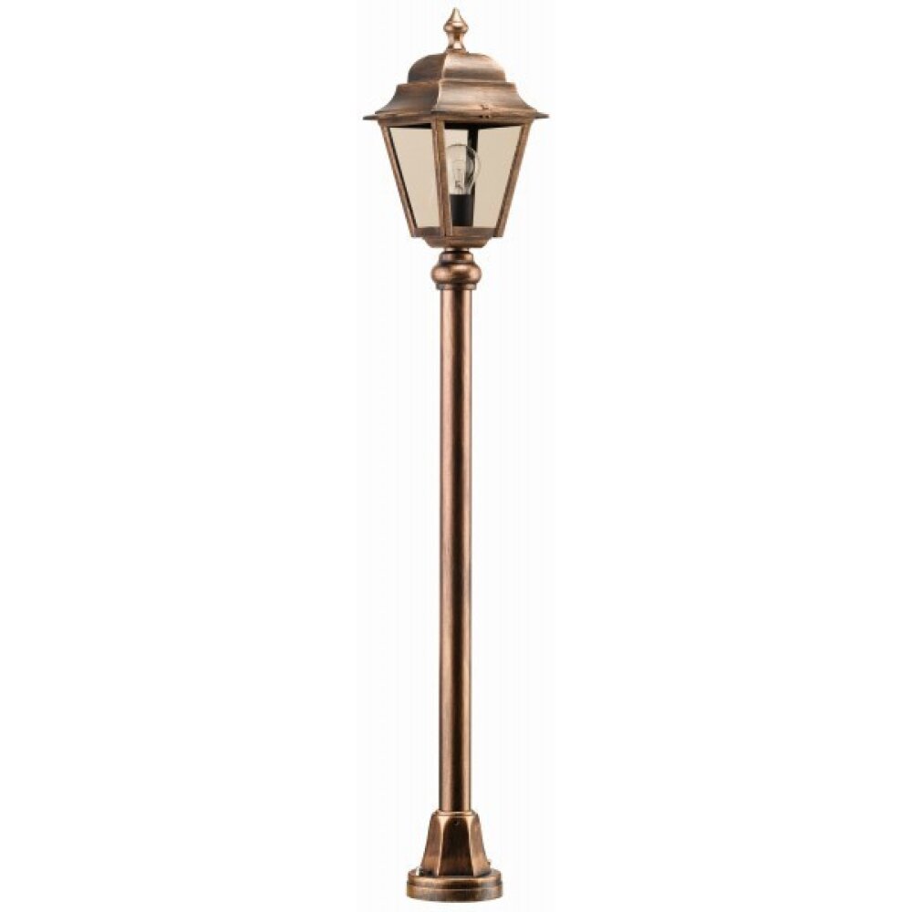 LCD Lennestadt Padverlichting Koperkleurig, 1-licht main product photo