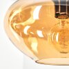 Mertola Hanglamp, Hanglamp Amber, 1-licht