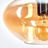 Mertola Hanglamp, Hanglamp Amber, 1-licht
