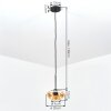 Mertola Hanglamp, Hanglamp Amber, 1-licht