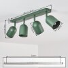 Horen Plafondlamp, Plafondspot Groen, 4-lichts