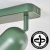 Horen Plafondlamp, Plafondspot Groen, 4-lichts