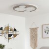 Horal Plafondlamp LED Zandkleurig, Wit, 1-licht