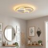 Horal Plafondlamp LED Zandkleurig, Wit, 1-licht