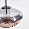 Mertola Hanglamp, Hanglamp Rookkleurig, 1-licht
