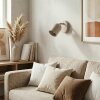 Horen Wandlamp, Muurspot Zandkleurig, 1-licht