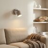 Horen Wandlamp, Muurspot Zandkleurig, 1-licht