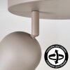 Horen Plafondlamp, Plafondspot Zandkleurig, 3-lichts