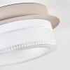 Jalek Plafondlamp LED Zandkleurig, 1-licht