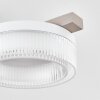 Jalek Plafondlamp LED Zandkleurig, 1-licht