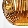 Ripoll Hanglamp, Kogellampje, Hanglamp Goud, 1-licht