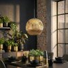 Ripoll Hanglamp, Kogellampje, Hanglamp Goud, 1-licht