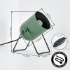 Horen Tafellamp Groen, 1-licht