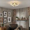 Jaren Plafondlamp LED Zilver, 1-licht