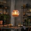 Ripoll Hanglamp, Kogellampje, Hanglamp Koperkleurig, 1-licht