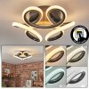 Jaren Plafondlamp LED Antraciet, 1-licht