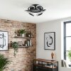 Jaren Plafondlamp LED Antraciet, 1-licht