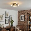 Jaren Plafondlamp LED Antraciet, 1-licht