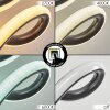 Jaren Plafondlamp LED Antraciet, 1-licht