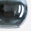 Koyoto Hanglamp, Kogellampje, Hanglamp Blauw, 3-lichts
