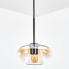 Mertola Hanglamp, Hanglamp Amber, Duidelijk, 1-licht