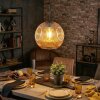 Ripoll Hanglamp, Kogellampje, Hanglamp Amber, 1-licht