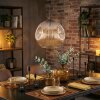 Ripoll Hanglamp, Kogellampje, Hanglamp Amber, 1-licht