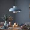 Jarik Hanglamp, Hanglamp Blauw, 1-licht